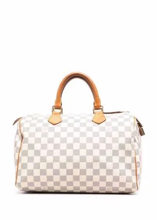 Louis Vuitton сумка Damier Azur Speedy 30 pre-owned