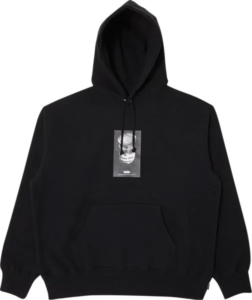 Толстовка Supreme Soup Can Hooded 'Black', черный