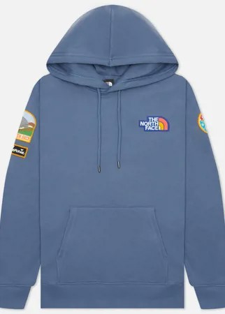 Женская толстовка The North Face Patch Pullover Hoody, цвет синий, размер L