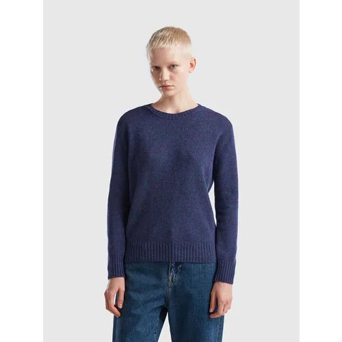 Джемпер UNITED COLORS OF BENETTON, размер M, синий