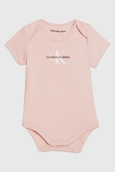 Боди-Стринги Calvin Klein, розовый