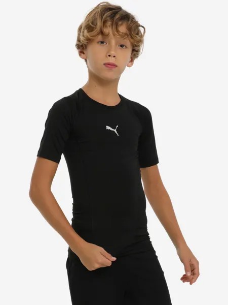 Футболка для мальчиков PUMA Liga Baselayer, Черный