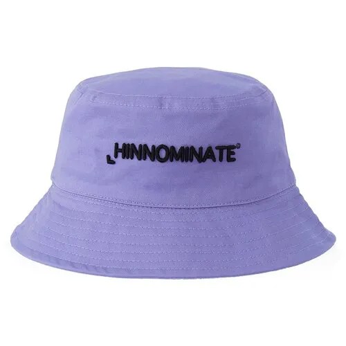 Хлопковая панама HINNOMINATE HNAW13CP фиолетовый+черный UNI