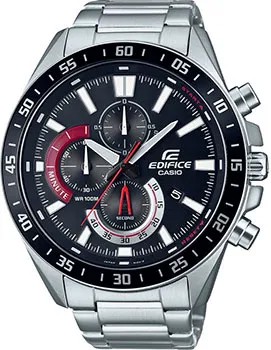 Японские наручные  мужские часы Casio EFV-620D-1A4VUDF. Коллекция Edifice