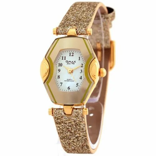 Наручные часы OMAX Quartz, желтый