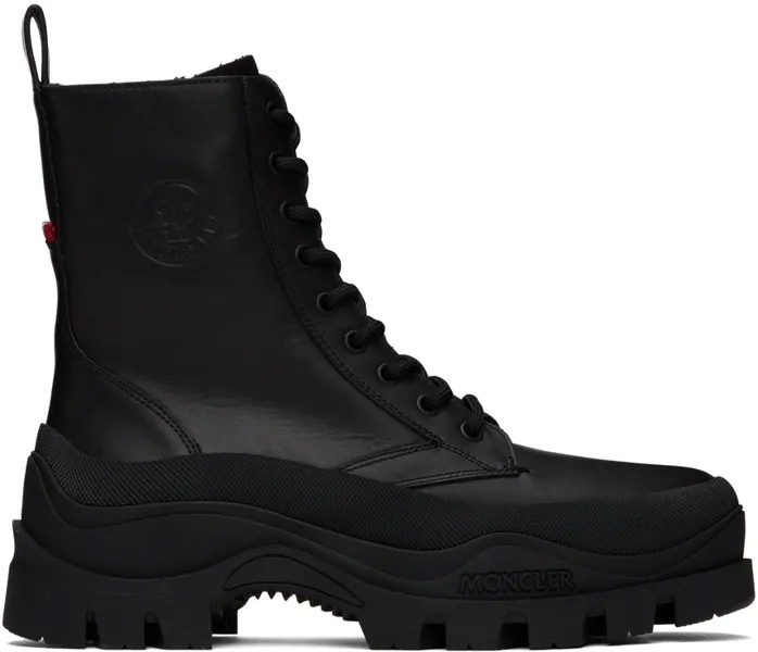 Черные треккинговые ботинки Moncler Larue