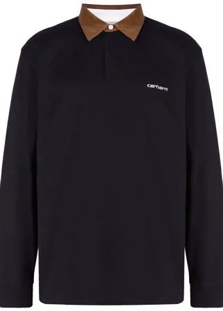 Carhartt WIP рубашка поло с длинными рукавами