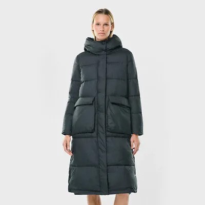 Ecoalf Wmns Siba Длинная куртка женская черный