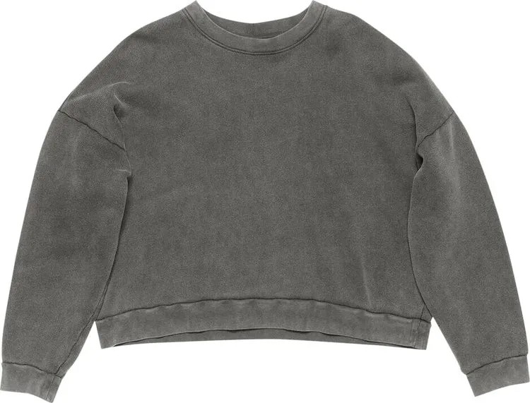 Свитер Acne Studios Crewneck 'Faded Black', черный