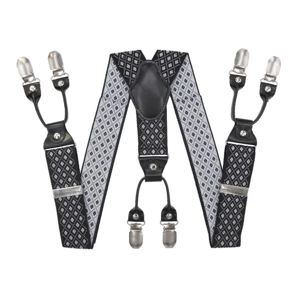 Подтяжки унисекс OTOKODESIGN 17-56378 черные