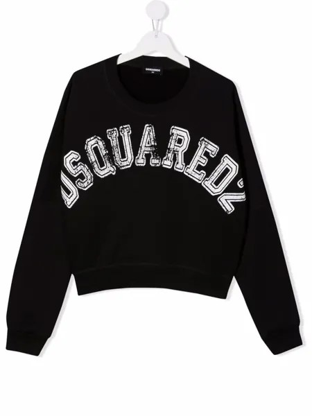 Dsquared2 Kids толстовка с логотипом