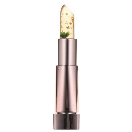 Kims Помада-бальзам Flower Lip Glow Crystal Green