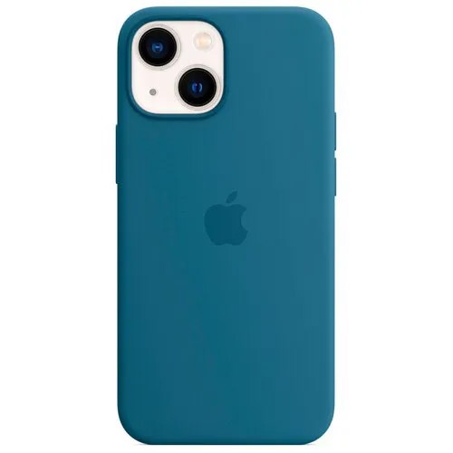 Чехол для Apple iPhone 13 mini Silicone Case with MagSafe Blue Jay