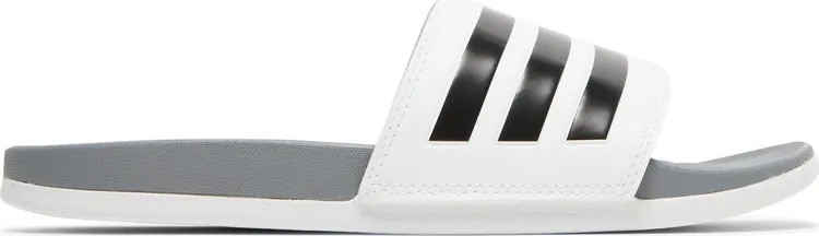 Шлепанцы Adidas Adilette Comfort Slide, белый