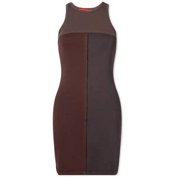 Платье Eckhaus Latta Lapped Mini Dress