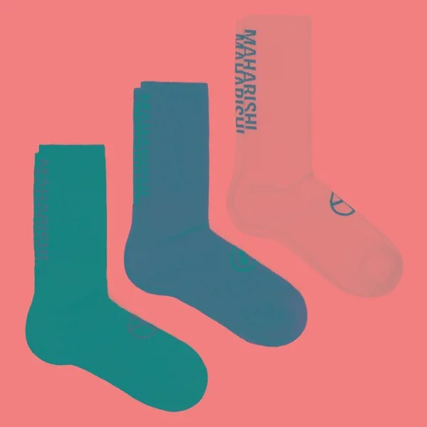 Комплект носков maharishi Miltype Peace Sports 3-Pack