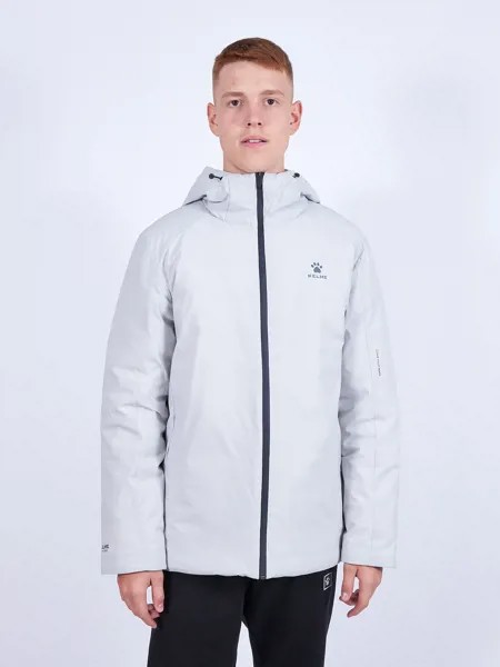 Ветровка мужская KELME 6147YR1008-202 серая 3XL