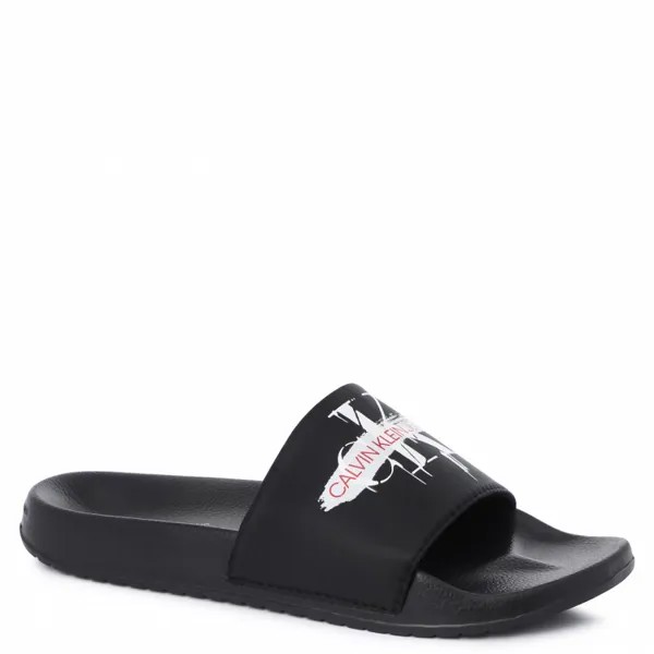 Сланцы женские Calvin Klein Jeans CASSIOPEA_2276275 черные 41 EU