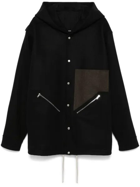 Rick Owens пальто для тура, черный