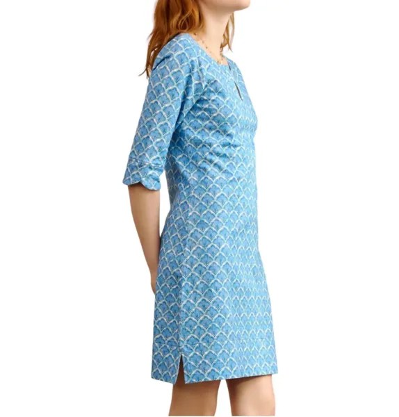 Платье Lucy из синего мозаичного стекла Hatley