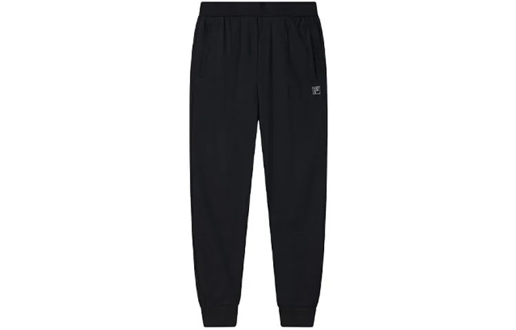 Женские трикотажные спортивные штаны FILA, цвет Black