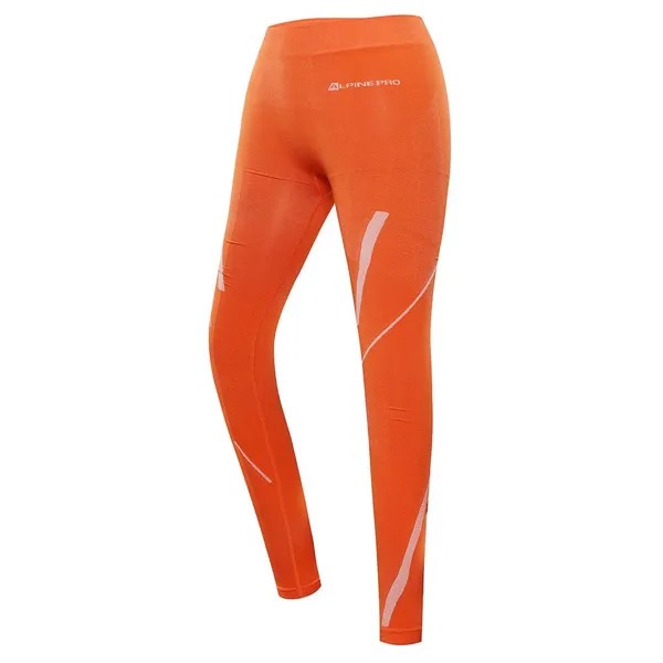 Брюки Alpine Pro Elib Baselayer, оранжевый