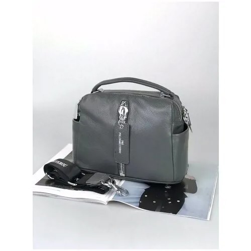 Сумка женская 1324B9258-1K gray
