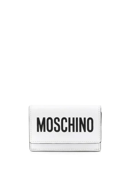 Moschino мини-кошелек с логотипом
