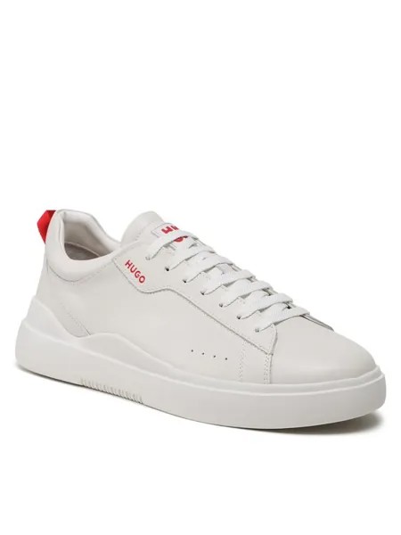 Кеды мужские HUGO BOSS 50493161 белые 41 EU