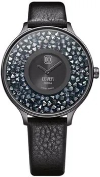 Швейцарские наручные  женские часы Cover CO158.05. Коллекция Piedra