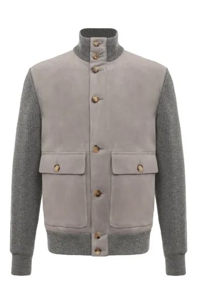 Комбинированный кардиган Brunello Cucinelli
