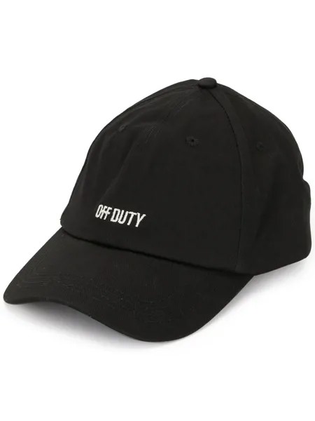 Off Duty кепка Neith с вышитым логотипом