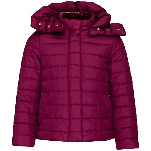 Куртка Gulliver 21907GJC4101 размер 146, малиновый