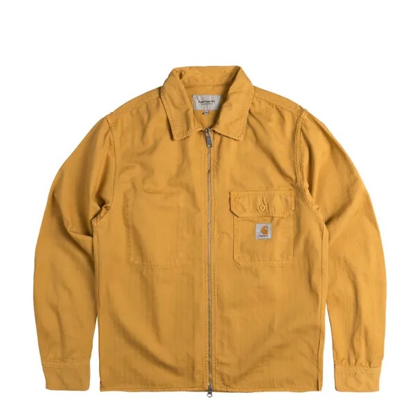 Куртка Carhartt Wip Rainer Shirt Jacket Carhartt WIP, цвет sunray