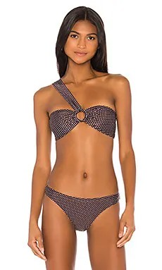Топ с одним плечем - Peony Swimwear