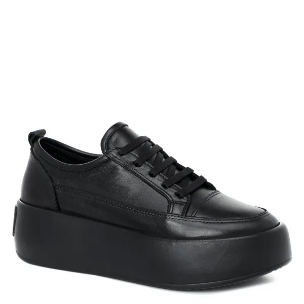 Кеды женские Lr Lorettini 678-2206084 черные 37 EU