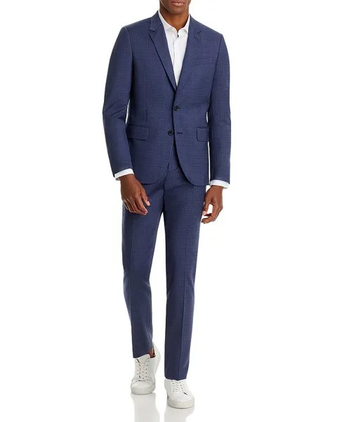 Костюм Soho Screenweave Solid Extra Slim Fit Paul Smith