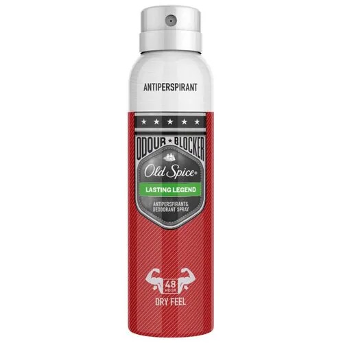 Дезодорант-антиперспирант спрей Old Spice Odour Blocker Lasting Legend, 150 мл