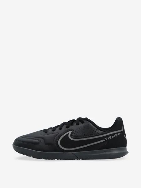 Бутсы для мальчиков Nike Tiempo Legend 9 Club Ic, Черный