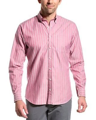 Alton Lane Howard Мужская оксфордская рубашка стрейч индивидуального кроя