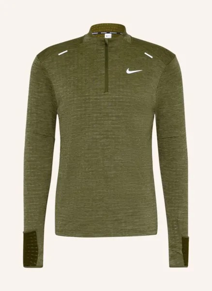 Лонгслив мужской Nike 1001206270 зеленый 2XL (доставка из-за рубежа)