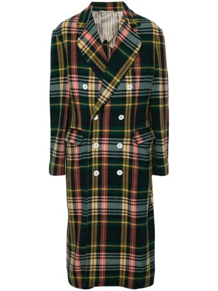 Vivienne Westwood длинное пальто, зеленый
