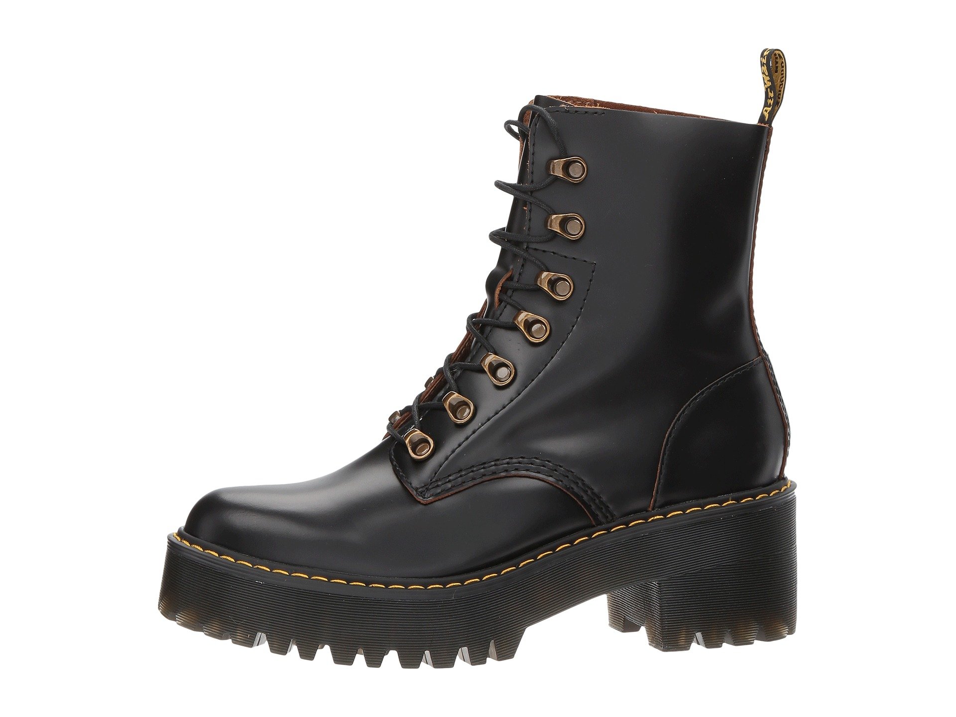 Ботинки Dr. Martens Leona 7 Hook Boot