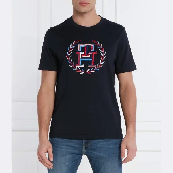Футболка стандартного кроя Tommy Hilfiger, синий
