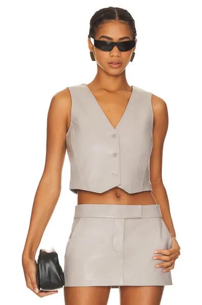 Жилет LAMARQUE Kallie Cropped, цвет Ash Grey