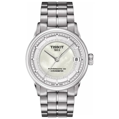 Наручные часы TISSOT T086.208.11.116.00, серебряный