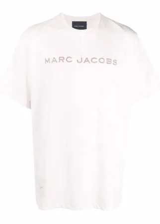 Marc Jacobs футболка с вышитым логотипом
