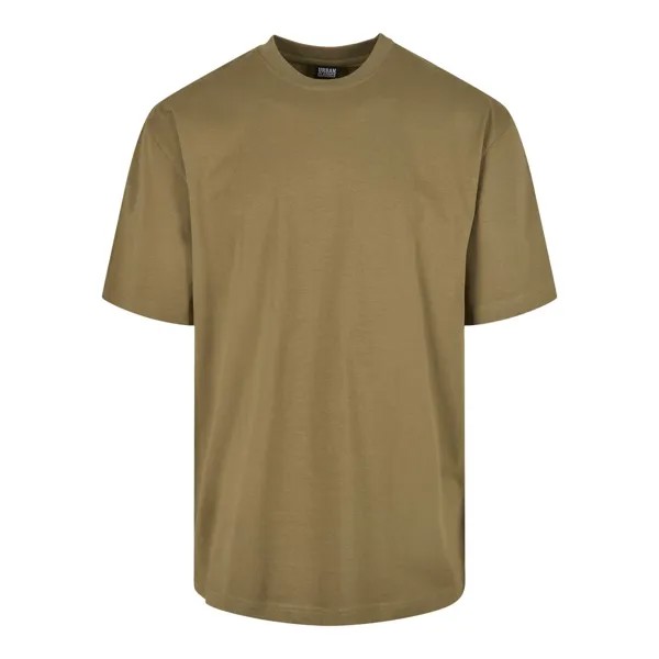 Футболка Urban Classics Tall Big T-shirt, зеленый