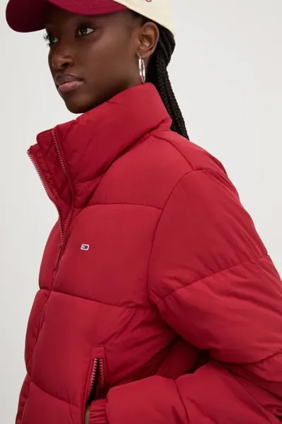 Куртка Tommy Jeans, бордовый
