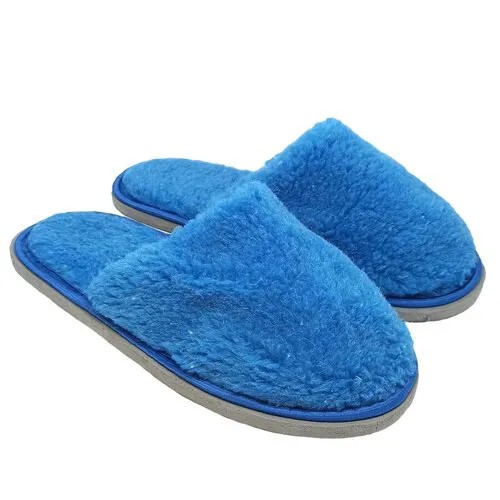 Тапочки ivshoes, размер 42-43, голубой